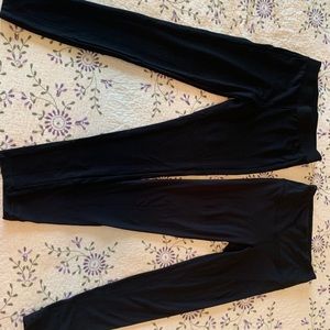 Two pairs of XS yoga leggings like new!